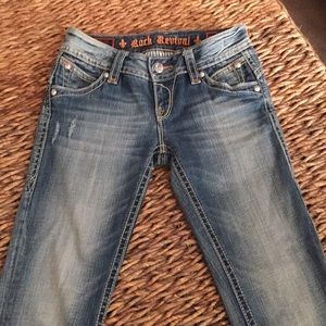 Rock Revival jeans. “Stephanie” boot cut. Size 27